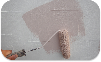 外壁塗装の施工イメージ