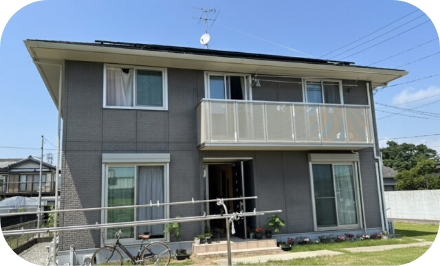 施工前の住宅外観