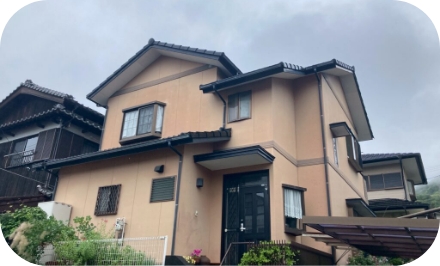 施工前の住宅外観