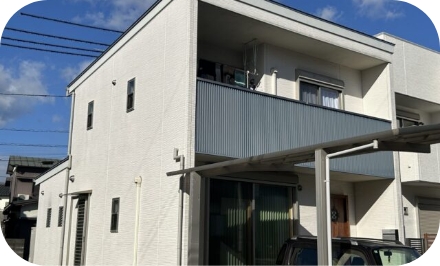 施工前の住宅外観