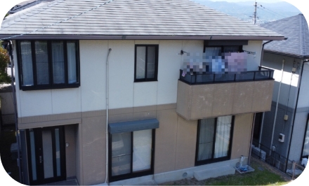 施工前の住宅外観