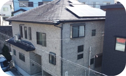 施工前の住宅外観