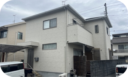 施工前の住宅外観