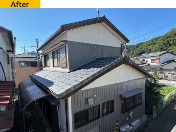 ファーストルーフ（四国スレート株式会社）公式HP 施工事例の画像