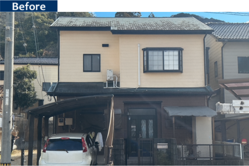 ファーストルーフ（四国スレート株式会社）公式HP 施工事例の画像