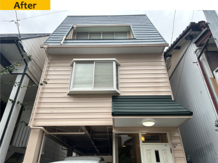 ファーストルーフ（四国スレート株式会社）公式HP 施工事例の画像