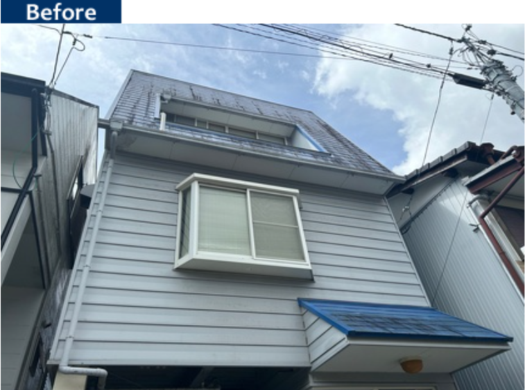 ファーストルーフ（四国スレート株式会社）公式HP 施工事例の画像