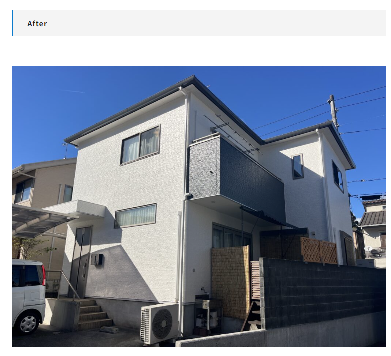 和泉塗装店の施工事例画像