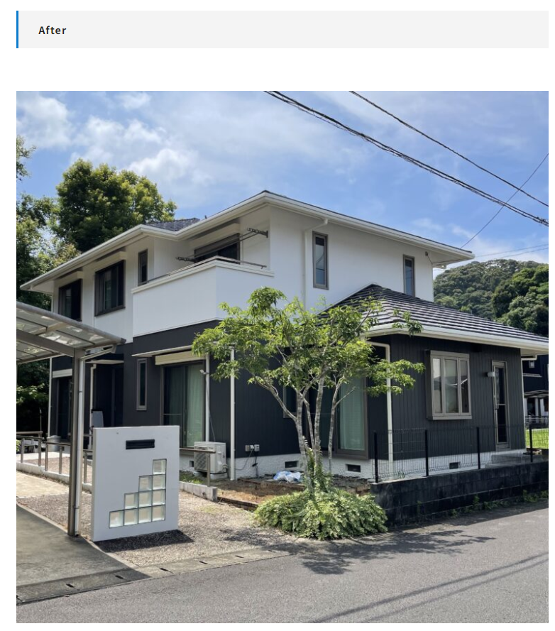 和泉塗装店の施工事例画像