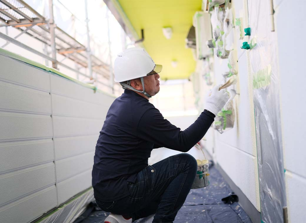 株式会社新塗建創公式HP画像